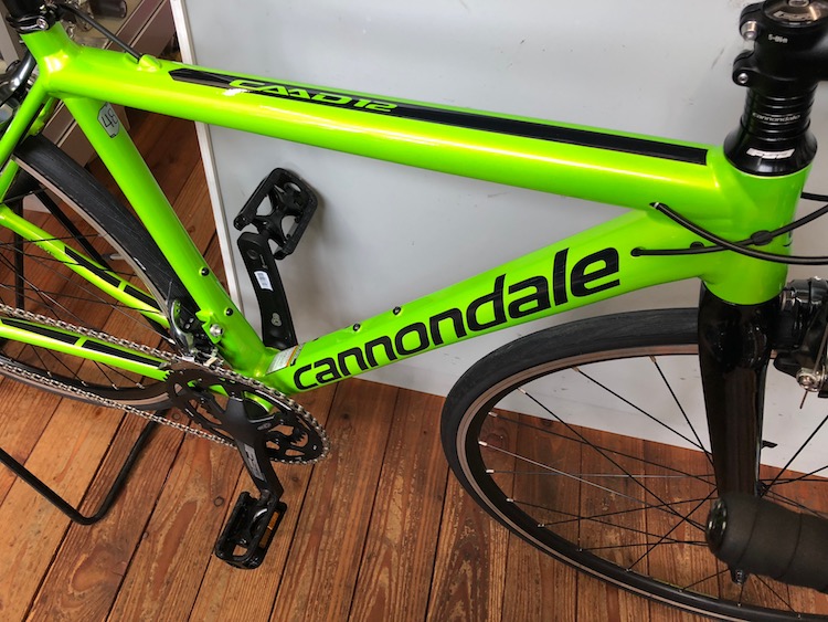 Cannondale CAAD12 48 セラミックBB付き - 自転車本体